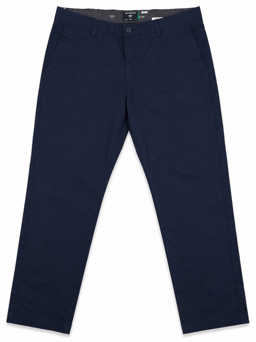 Dockers Stain Defender Pants Men’s 36x30 Navy Slim Fit Casual Dress Pants